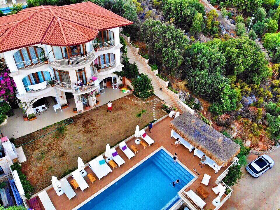 Hotel Marsala Kaş Exteriér fotografie