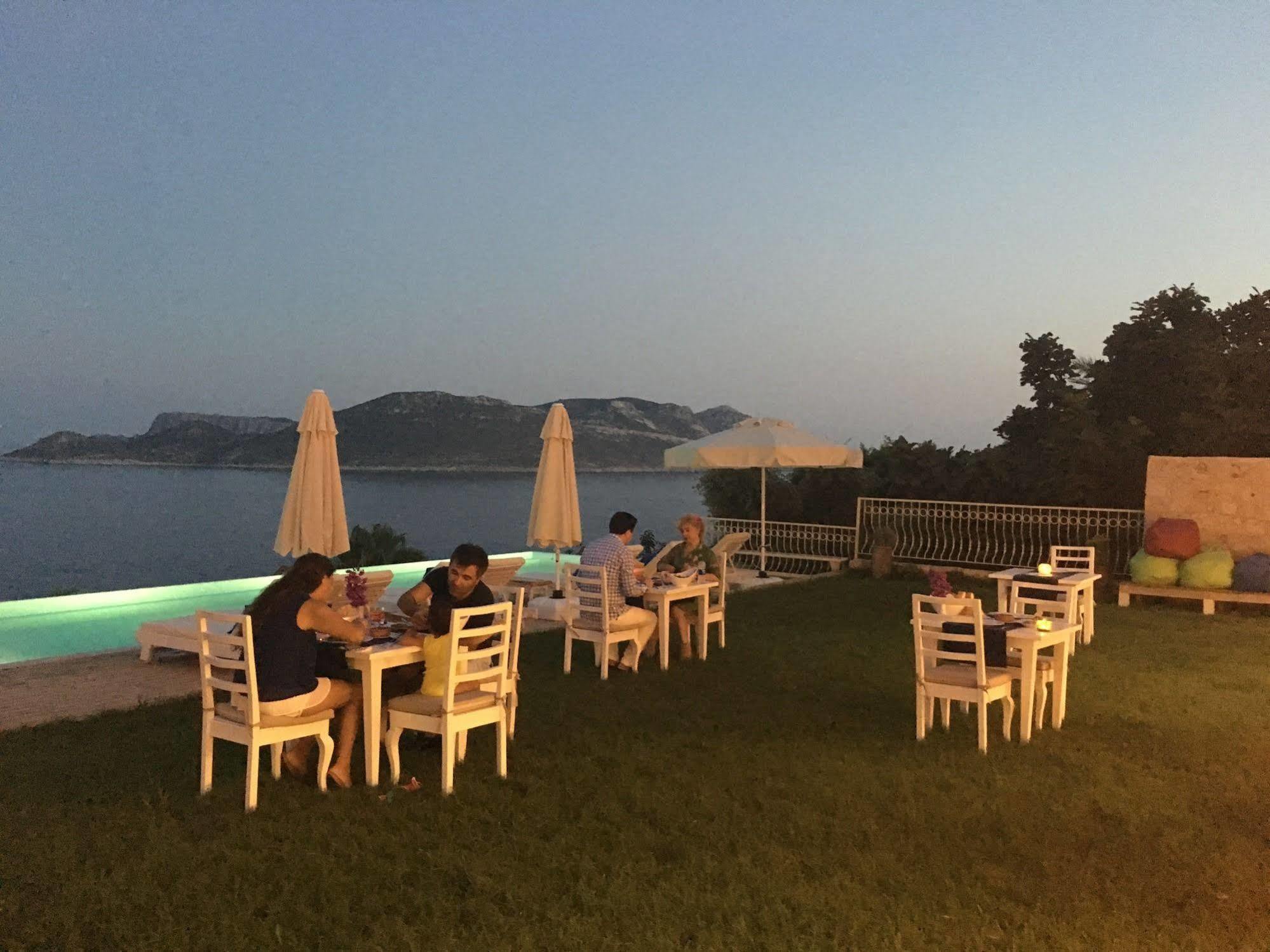 Hotel Marsala Kaş Exteriér fotografie